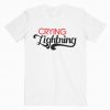 Crying Lightning T Shirt SR13N