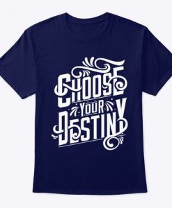 Ctypography design of choose T-shirt ER5N