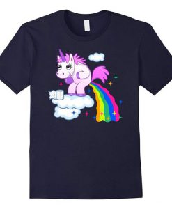 Cute Magical Unicorn Tshirt EL5N