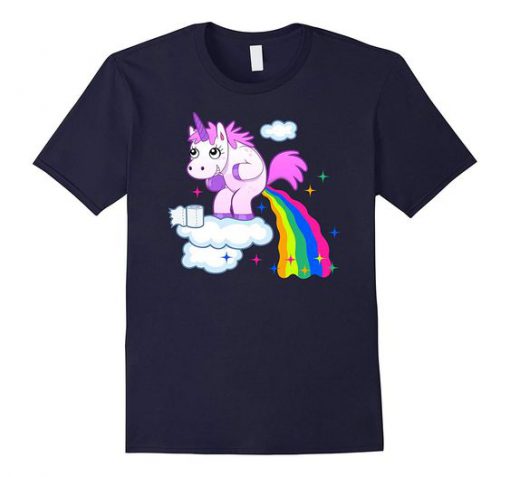 Cute Magical Unicorn Tshirt EL5N