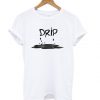 DRIP White T shirt FD7N