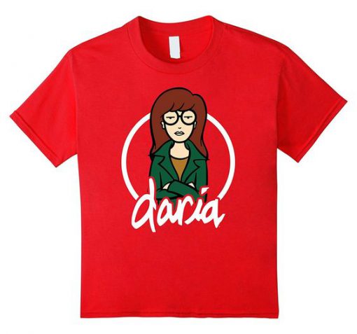 Daria World T Shirt DN21N