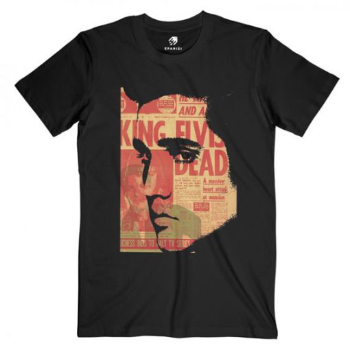 Dead Elvis T Shirt N22FD