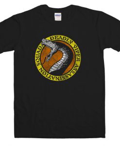 Deadly Viper T Shirt SR30N