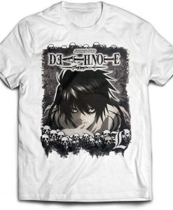 Death Note T-shirt N21FD