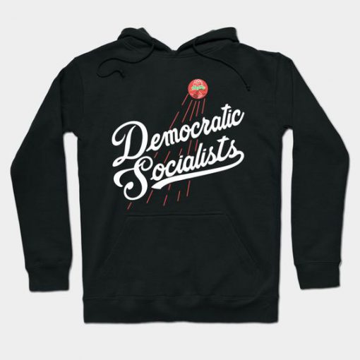 Democratic Socialists Hoodie SR30N