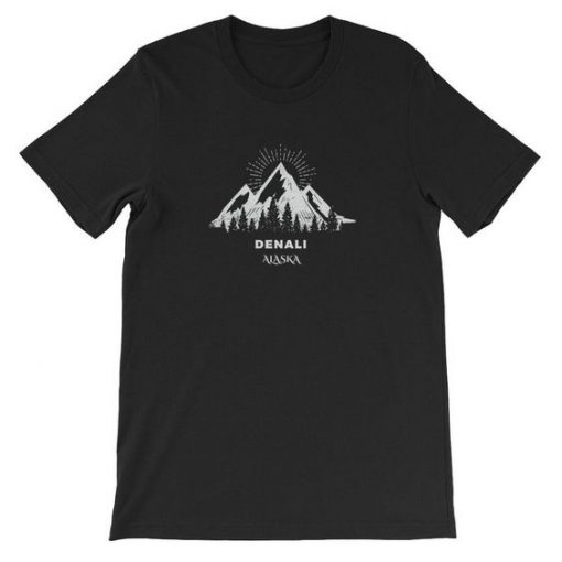 Denali Alaska T-shirt N12AI