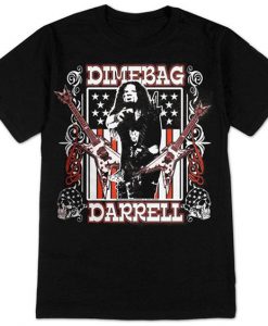 Dimebag Darrell T-shirt N21FD