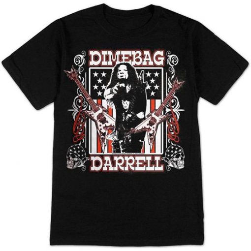 Dimebag Darrell T-shirt N21FD