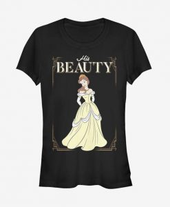 Disney His Belle Girls T-Shirt N22FD