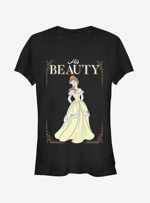 Disney His Belle Girls T-Shirt N22FD