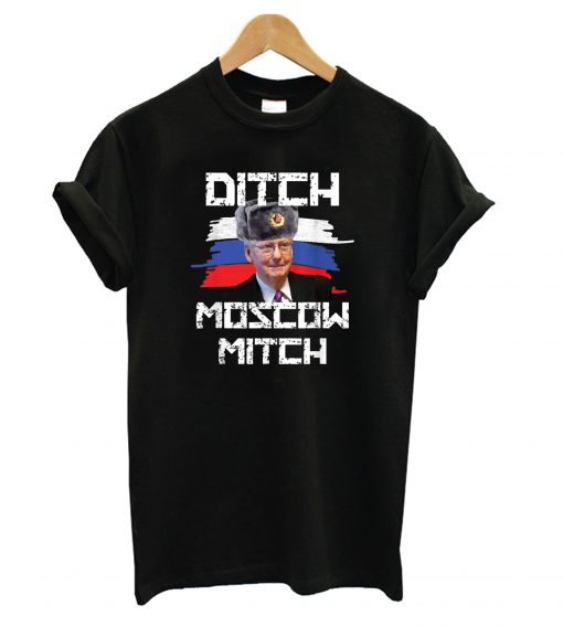 Ditch Moscow Mitch T-shirt FD29N