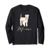 Dog Mama Tee Sweatshirt SR30N
