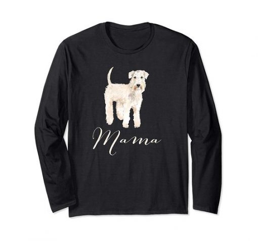 Dog Mama Tee Sweatshirt SR30N