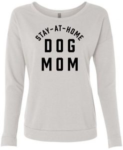 Dog Mom Scoop Sweatshirt SR30N