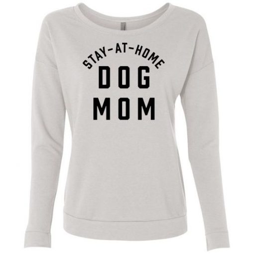 Dog Mom Scoop Sweatshirt SR30N