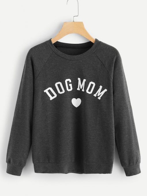 Dog Mom Sweatshirt SR30N