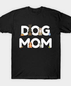 Dog Mom T Shirt SR430N