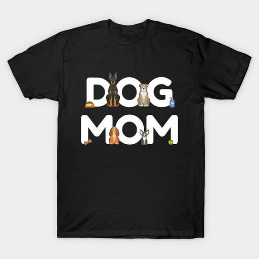 Dog Mom T Shirt SR430N