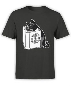 Domination Cat T Shirt SR6N