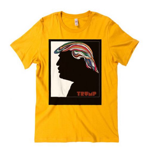 Donald Trump Hair Color T-shirt N22FD