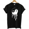 Dripping Yin Yang T-shirt N12AI