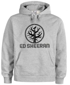 Ed sheeran tree hoodie FD01