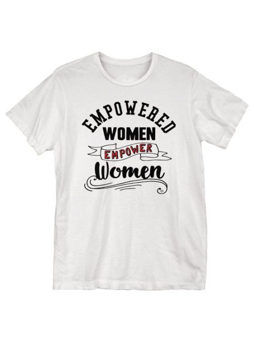 Empower Women T-Shirt SR13N