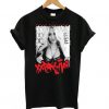 Erika Jayne Black T shirt Fd29N