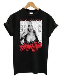 Erika Jayne Black T shirt Fd29N