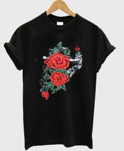 Exact rose t-shirt FD29N