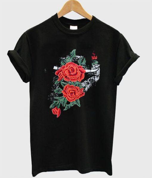 Exact rose t-shirt FD29N