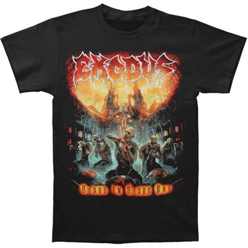 Exodus Blood T-shirt N21FD