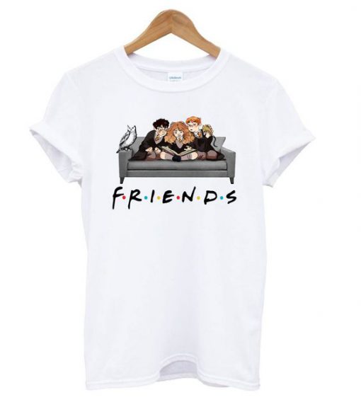 F.r.i.e.n.d.s Harry Potter T shirt FD7N