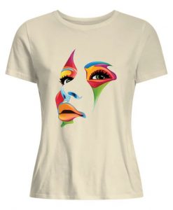 Face Women T Shirt SR6N