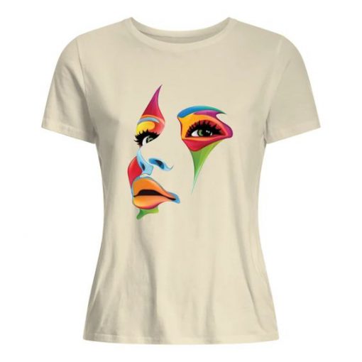 Face Women T Shirt SR6N