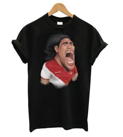 Falcao Monaco Colombia T shirt FD7N