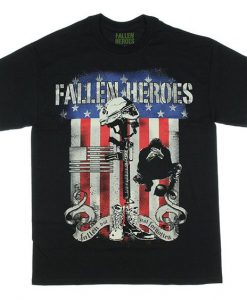 Fallen Heroes T-shirt N21FD