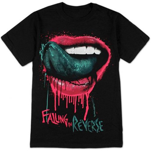 Falling in Reverse Lips T-Shirt N21FD