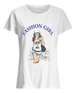 Fashion Girl T Shirt SR6N