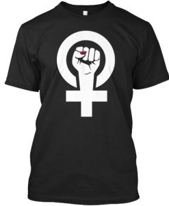 Feminist Graphic T Shirt SR6N