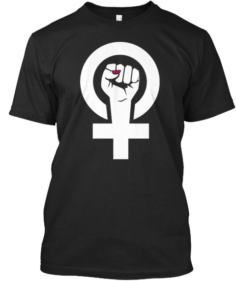 Feminist Graphic T Shirt SR6N – outfitfuture.com