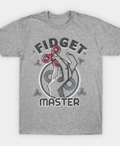 Fidget Spinner T-Shirt SR28N