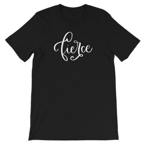 Fierce Typography T-shirt ER6N