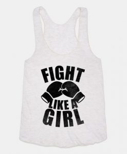 Fight Like A Girl Tanktop N27FD