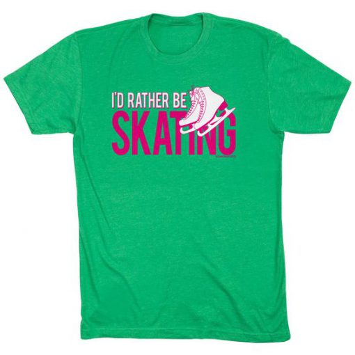 Figure Skating Short Sleeve T-Shirt AI5N