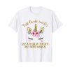 First Grade Teacher Unicorn Tshirt EL5N