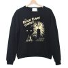 Flame candle sweatshirt NR21N