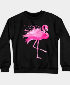 Flamingo Pink Sweatshirt N21FD