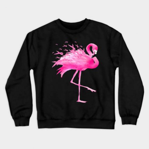 Flamingo Pink Sweatshirt N21FD